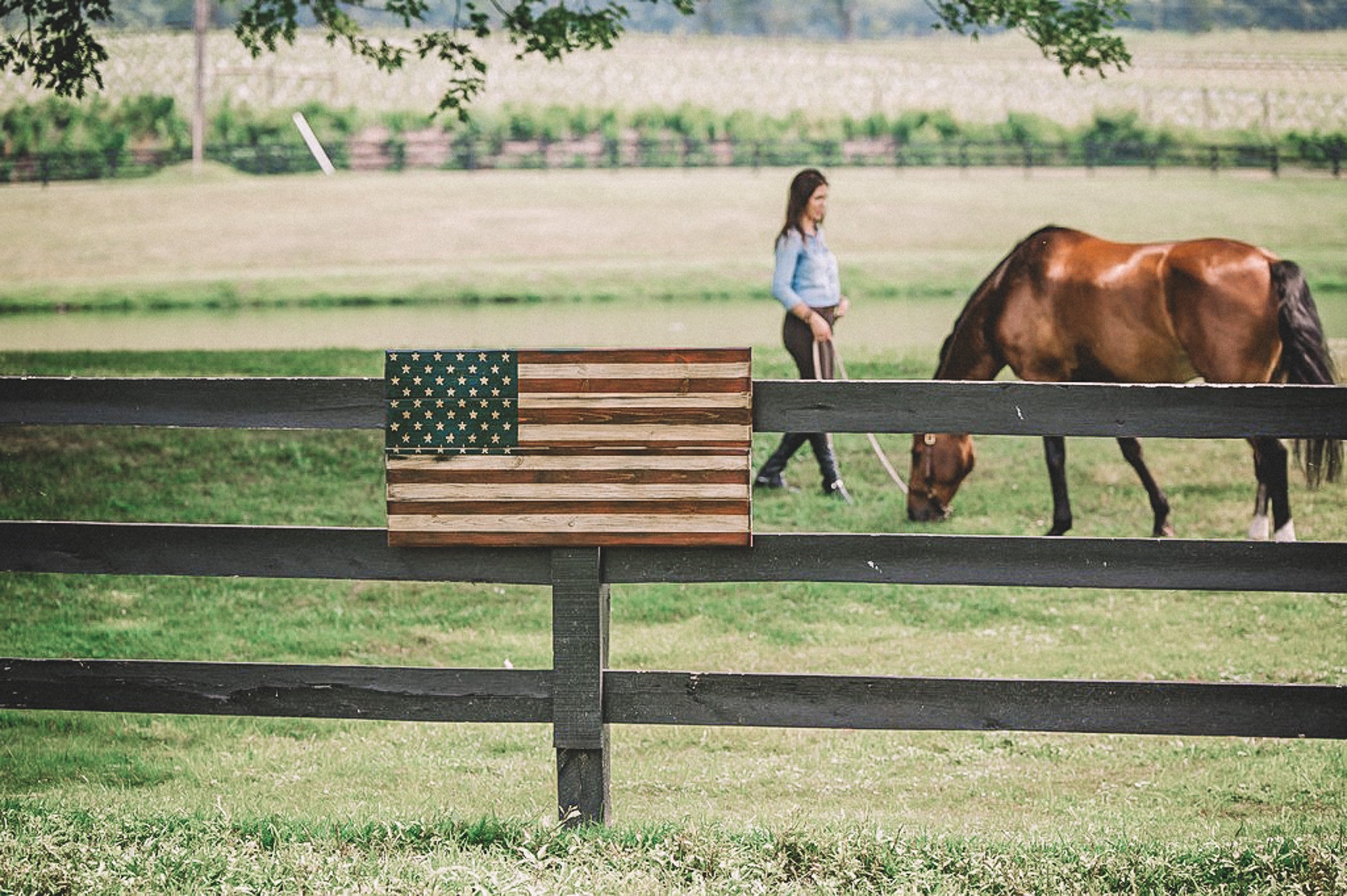 Flags Of Valor - Lift Me Up: Therapeutic Riding - Community Support by FOV