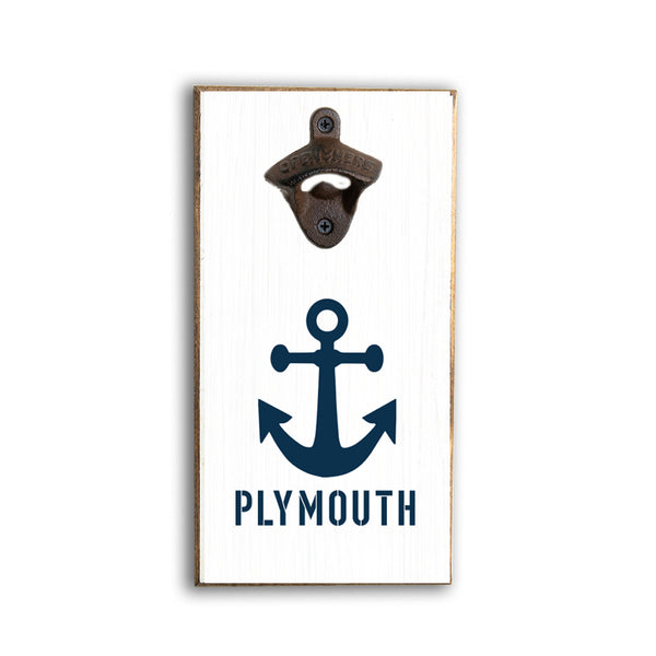 Personalized Anchor Bottle Opener