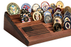 Wooden Desktop Challenge Coin Holder