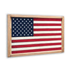 50 Stars Flag Wooden Serving Tray