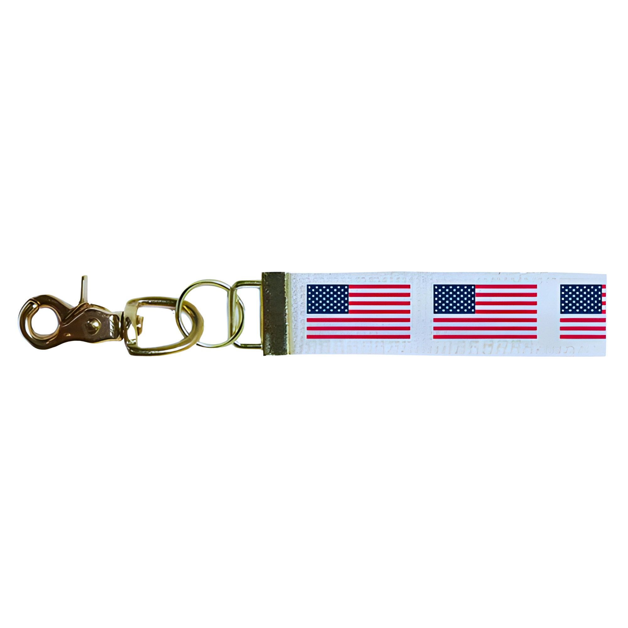 FOV 50 Stars Flag Keychain 1