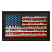 Challenge Coin Holder Flag