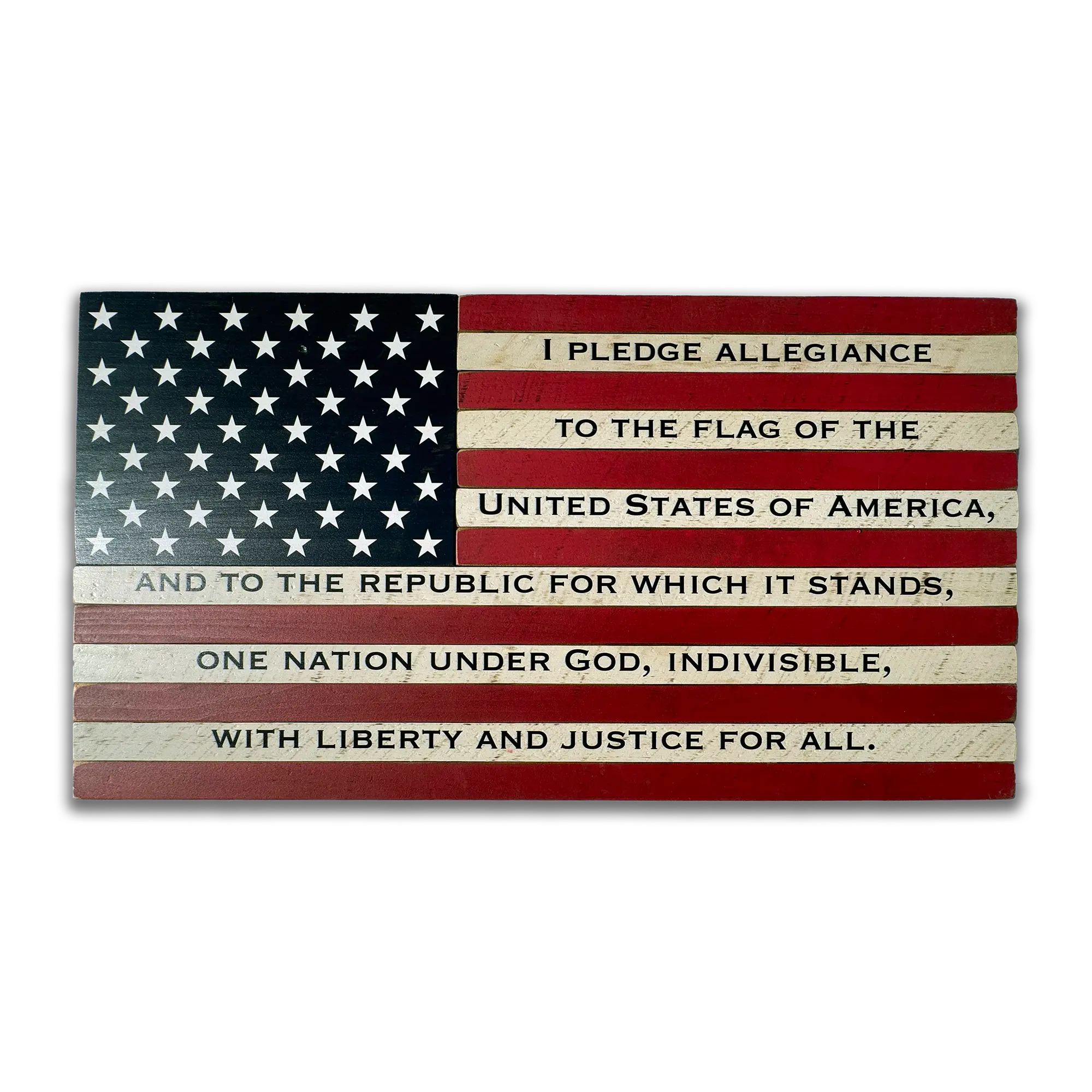 Pledge of Allegiance Flag