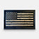 Subdued Wood American Flag | Framed & Unframed American Flag Art