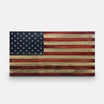 Legacy Series - Wooden American Flag