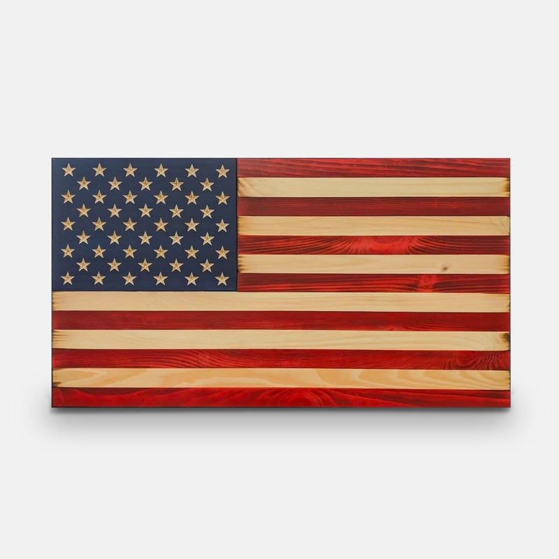 Wooden American Flag | Liberty Series by Flags of Valor